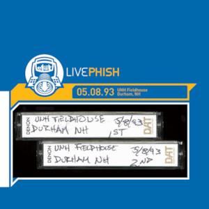 LivePhish 5/8/93
