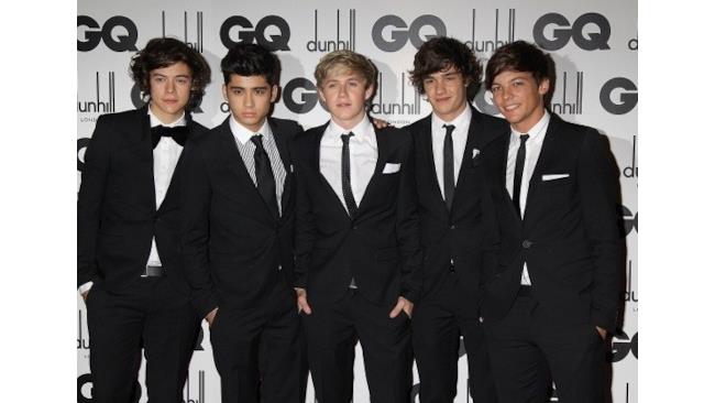 One Direction GQ Awards 2011