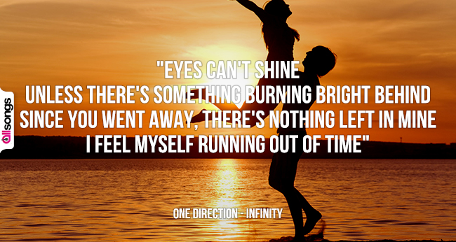 One Direction: le migliori frasi delle canzoni