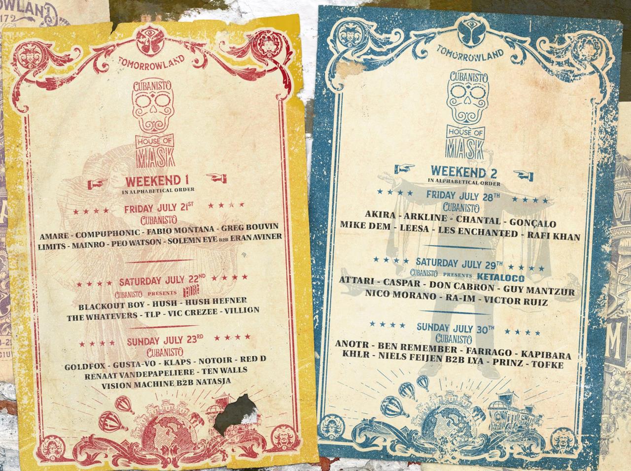 Cubanisto House of Mask