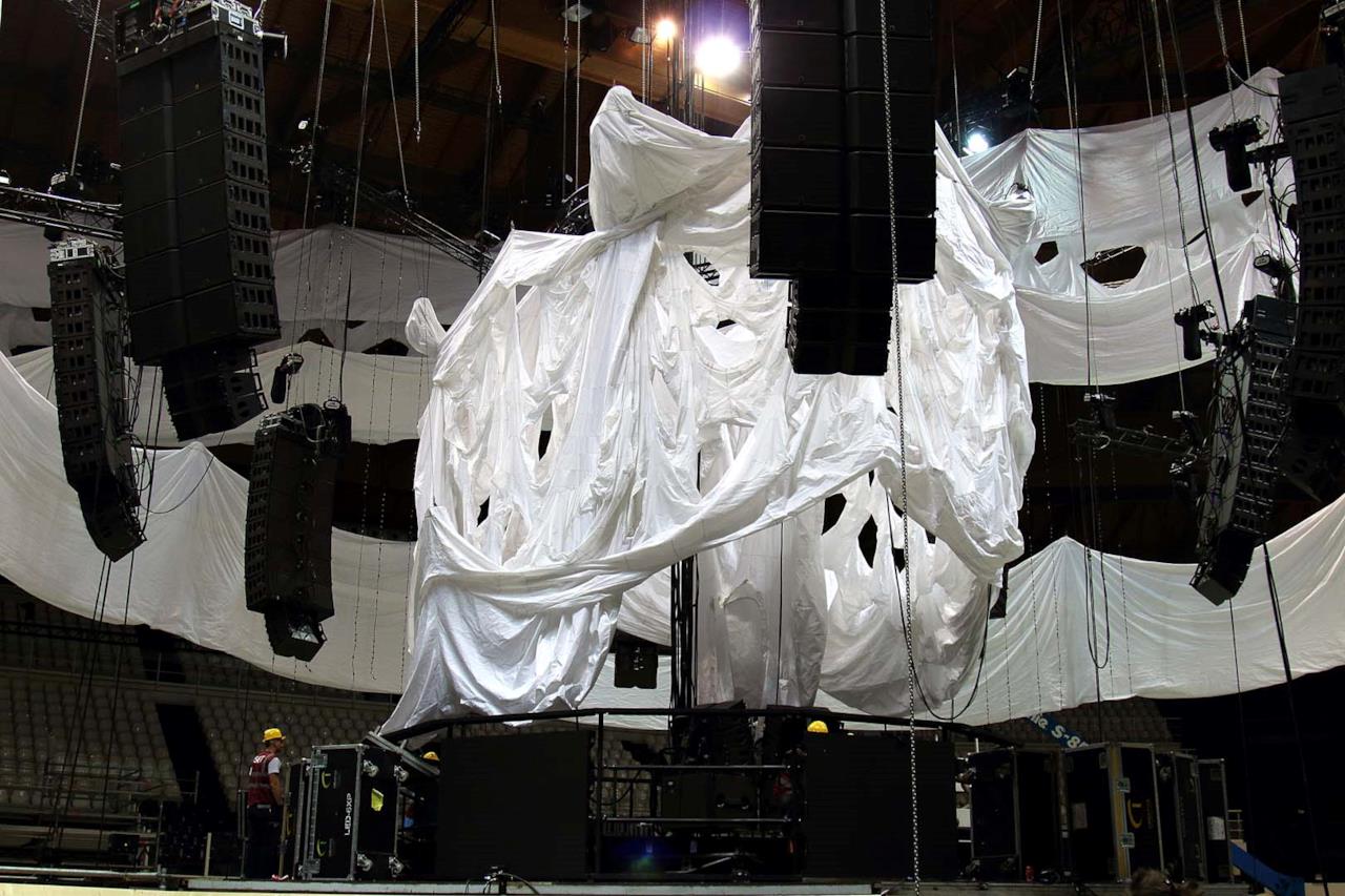 Sensation Into The Wild 2014, il serpente 