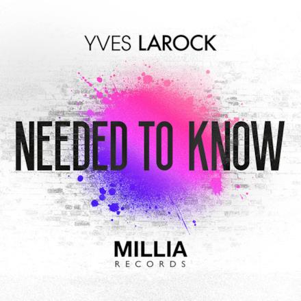 Needed to Know (Instrumental Mix) - Single