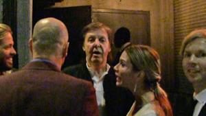 Paul McCartney, Beck e Taylor Hawkins
