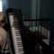 Lady Gaga and keyboard (Marry the night video)