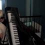 Lady Gaga and keyboard (Marry the night video)