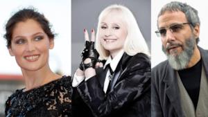 Laetitia Casta, Raffaella Carrà e Yousuf Islam Cat Stevens