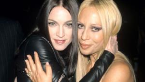 Madonna e Donatella Versace