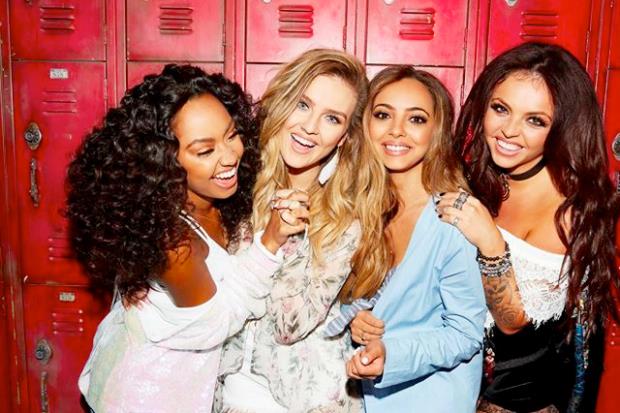 Le 4 componenti del gruppo femminile Little Mix