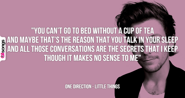 One Direction: le migliori frasi delle canzoni