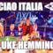 ciao italia <3 luke hemming