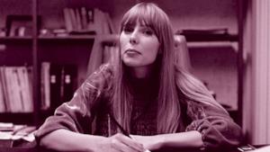 Joni Mitchell da giovane