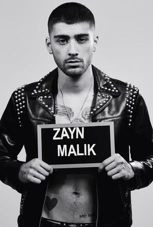 Zayn e la foto segnaletica