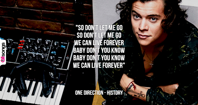 One Direction: le migliori frasi delle canzoni