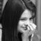 Selena Gomez in una romantica foto in bianco e nero