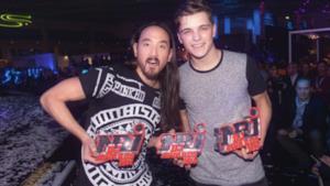 Steve Aoki è ossessionato dalla giovinezza e spera un giorno di sembrare giovane quanto Garrix