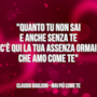 Claudio Baglioni: le migliori frasi delle canzoni