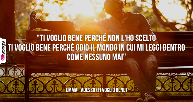Emma: le migliori frasi delle canzoni