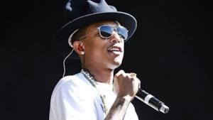 Pharrell Williams con cappello