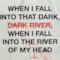 Dark River - Single