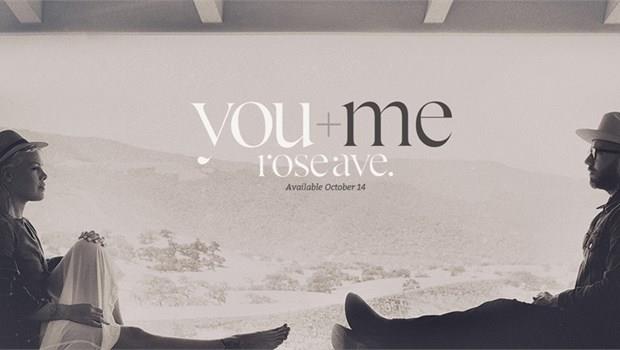 You+Me (Pink &amp; Dallas Green): copertina album Rose Ave