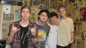 L'album dei 5 Seconds Of Summer sbarca negli Stati Uniti