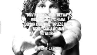 The Doors: le migliori frasi delle canzoni