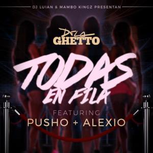 Todas En Fila (feat. Alexio & Pusho) - Single