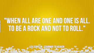 Led Zeppelin: le migliori frasi dei testi delle canzoni