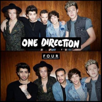 La copertina di Four dei One Direction