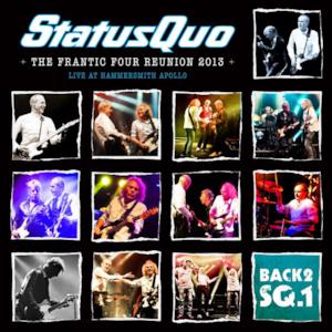 Back2SQ1-The Frantic Four Reunion 2013 (Live At Wembley)