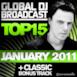 Global DJ Broadcast - Top 15 (January 2011) [Including Classic Bonus Track]