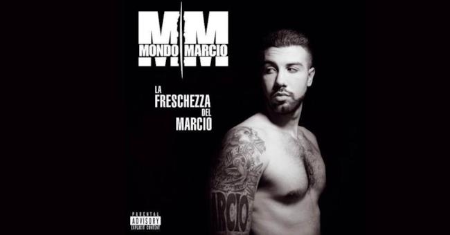 Copertina album La freschezza del marcio, del rapper Mondo Marcio