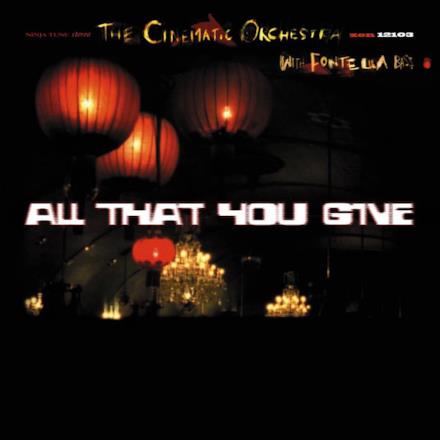 All That You Give - EP