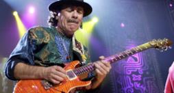 Carlos Santana dal vivo