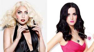 Lady Gaga e Katy Perry