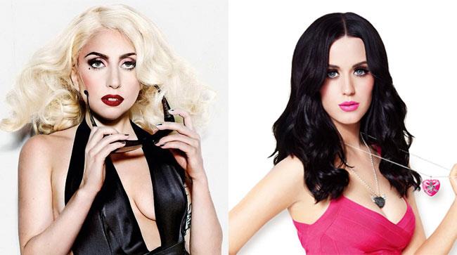 Lady Gaga e Katy Perry