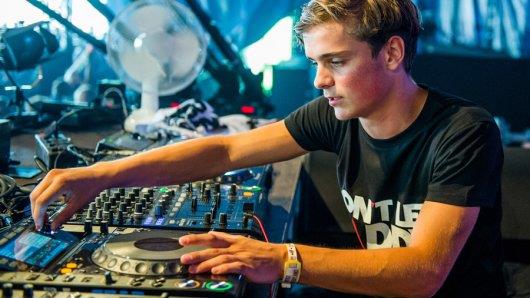 Martin Garrix Sziget