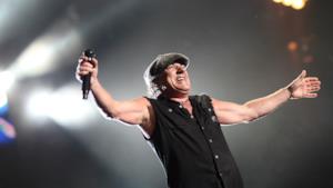 Brian Johnson degli AC/DC