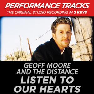 Listen to Our Hearts (Performance Tracks) - EP