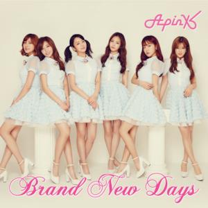 Brand New Days - EP