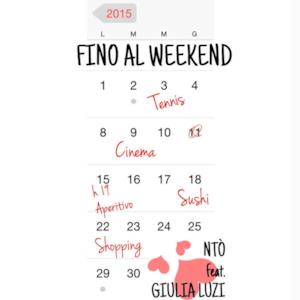 Fino al weekend (feat. Giulia Luzi) - Single