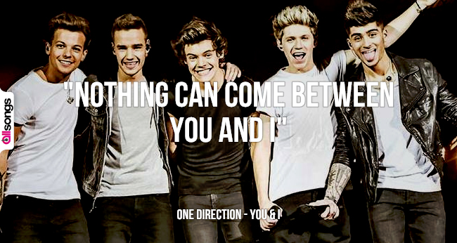One Direction: le migliori frasi delle canzoni