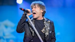 Bruce Dickinson, cantante degli Iron Maiden