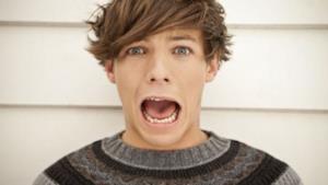 Louis Tomlinson shock