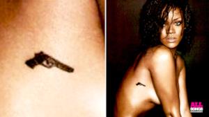 Rihanna Tatuaggi