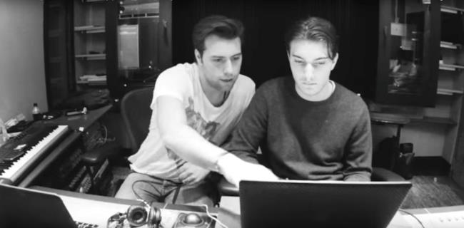 Alesso e Sebastian Ingrosso lavorano insieme I DJ Alesso e Ingrosso ai tempi di Calling
