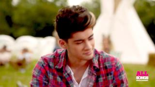 One Direction - Live While We're Young - Zayn Malik