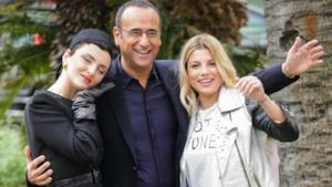 Sanremo 2015: Carlo Conti, Emma e Arisa