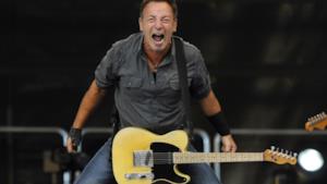 Il musicista Bruce Springsteen