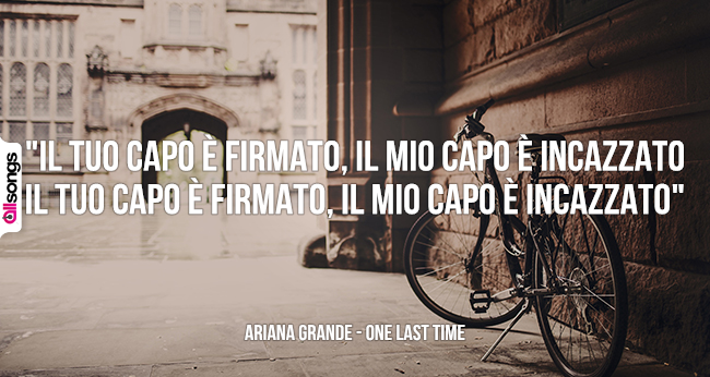 Ariana Grande: le migliori frasi delle canzoni